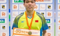 九游vip注册-关于荷兰队羽毛球选手大放异彩全力以赴夺冠的信息