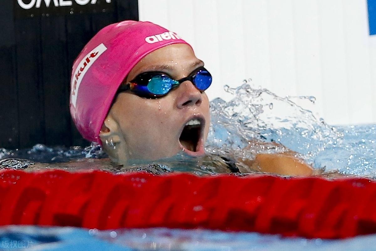 欧洲游泳运动员力压亚洲对手