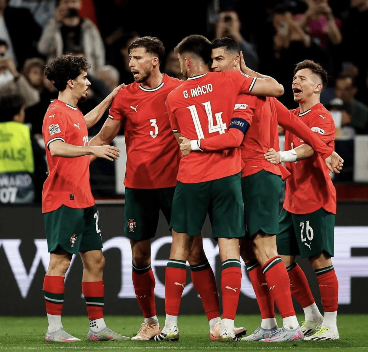 葡萄牙男子足球队士气高涨期待金牌的简单介绍