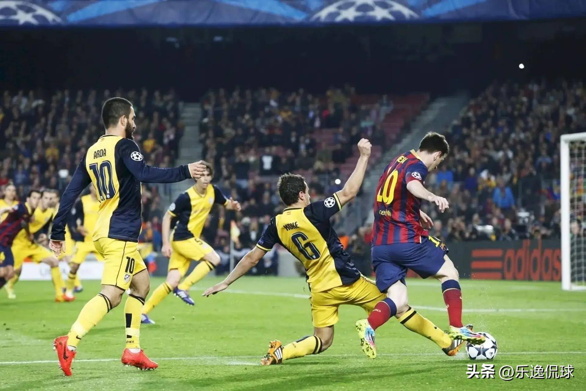 关于巴萨遭遇劲敌，梅西再度挺身而出的信息