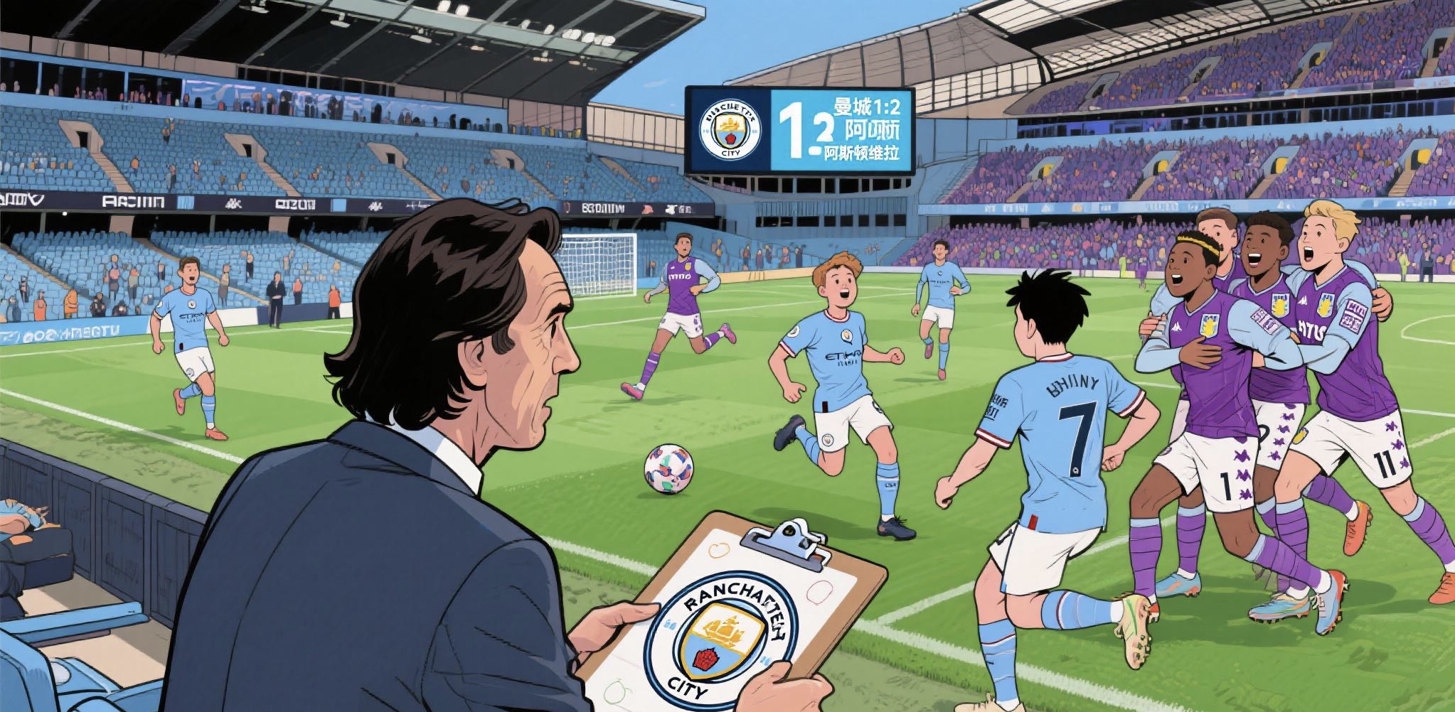 曼城平局战罢,晋级形势蒙上阴影的简单介绍 曼城平局战罢,晋级形势蒙上阴影的简单介绍