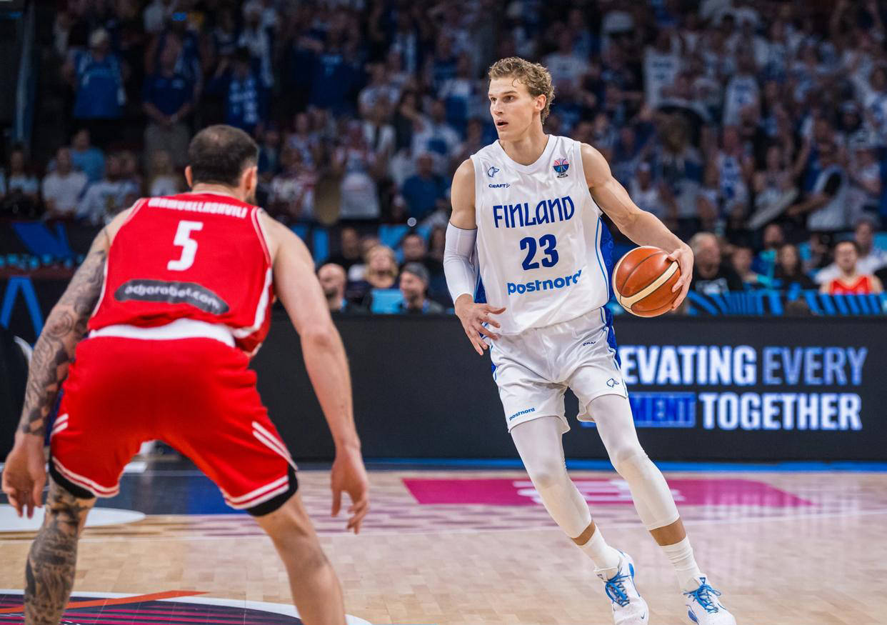 芬兰队客场大胜,实现提前晋级 芬兰队客场大胜,实现提前晋级