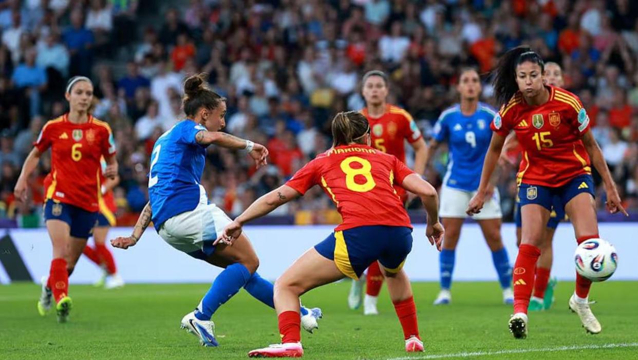 关于西班牙队新秀崛起，杀入欧洲杯八强！的信息